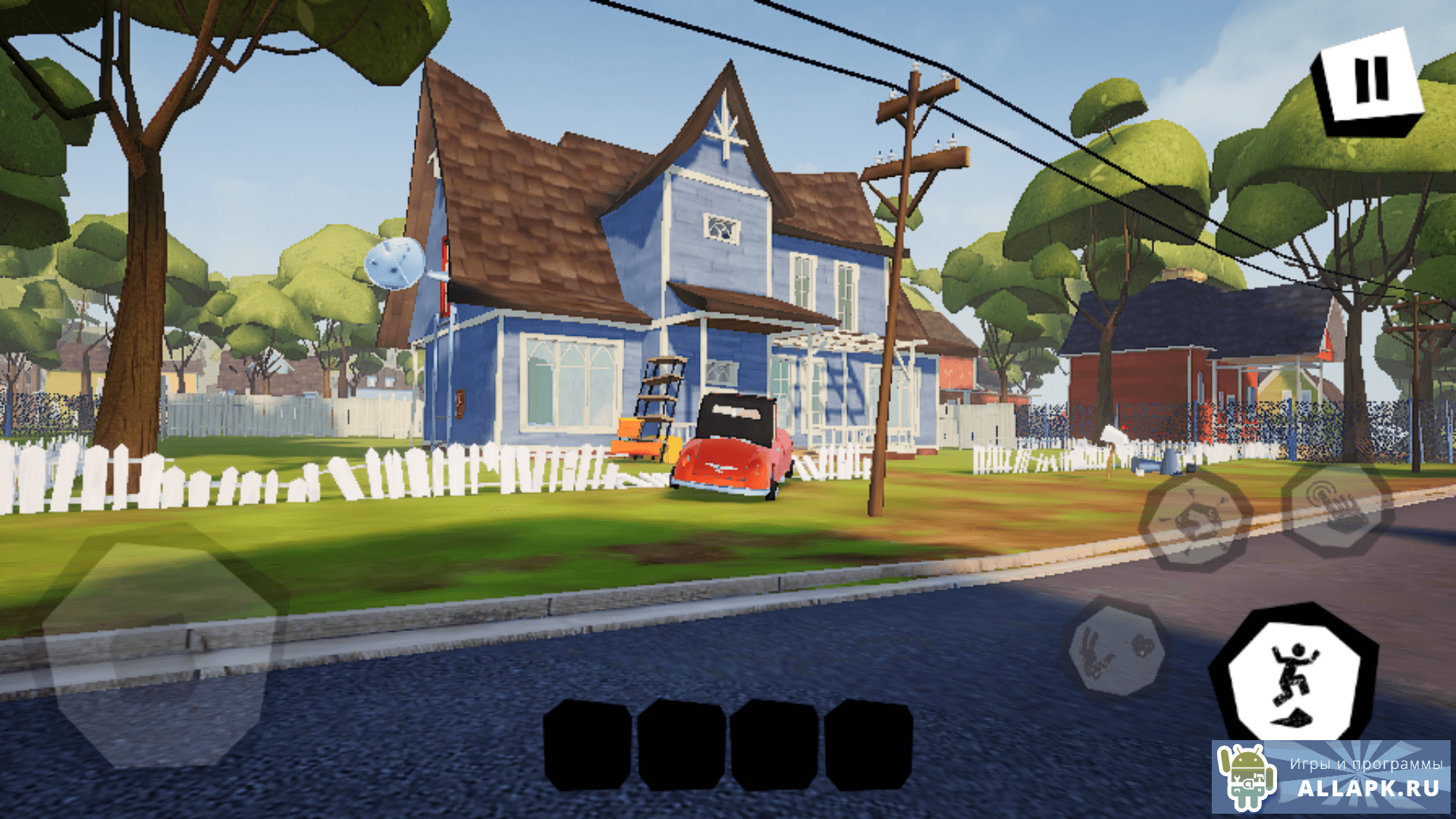 Hello neighbor android куда вставить кэш